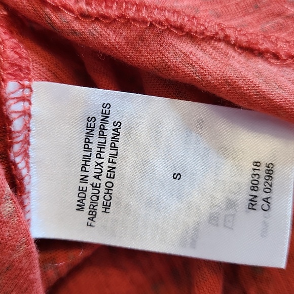 Lucky Brand Women's Printed T-Shirt, size S - Picture 4 of 8